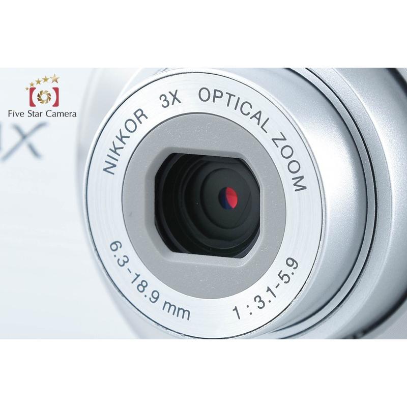 ⭐️動作確認済み⭐️ 中古 デジタルカメラ COOLPIX S210 シルバー ニコン（Nikon） 【中古】Nikon COOLPIX S210 ブライトシルバー