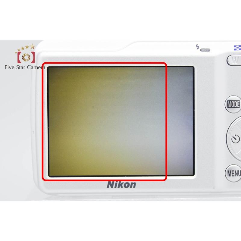 ニコン（Nikon） 【中古】Nikon COOLPIX S210 ブライトシルバー