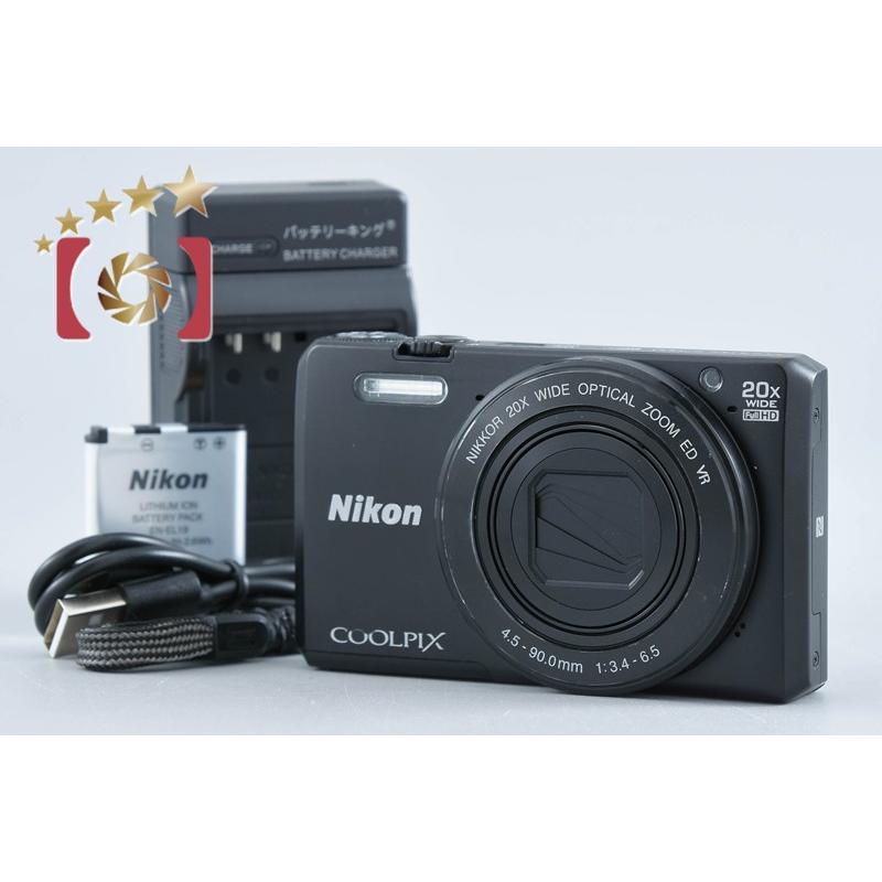 ニコン（Nikon） 【中古】Nikon COOLPIX S7000 ブラック コンパクト