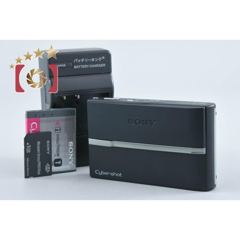 SONY ソニー カメラ デジカメ Cyber-shot DSC-T9 ブラック SONY（ソニー） 【中古】SONY Cyber-shot DSC-T9 ブラック デジタル
