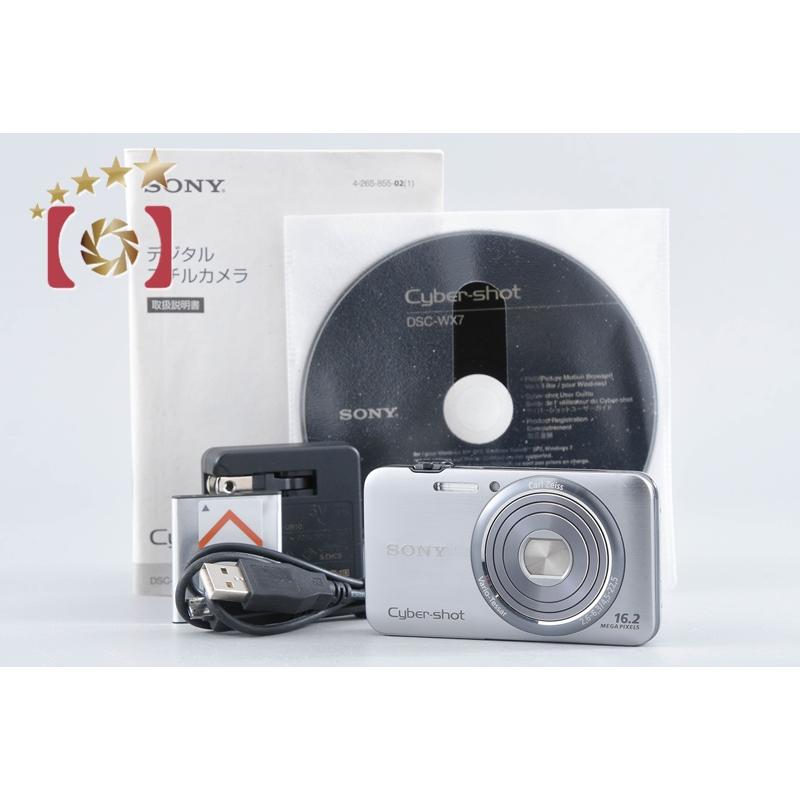 SONY（ソニー） 【中古】SONY Cyber-shot DSC-WX7 シルバー デジタル
