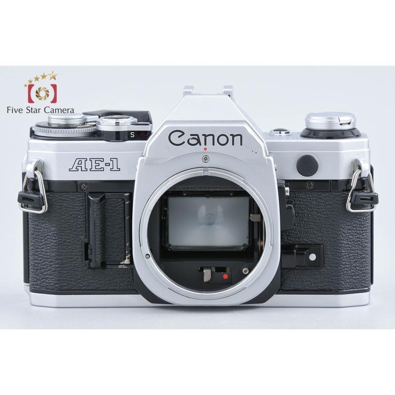 キヤノン（Canon） 【中古】Canon AE-1 シルバー フィルム一眼レフ