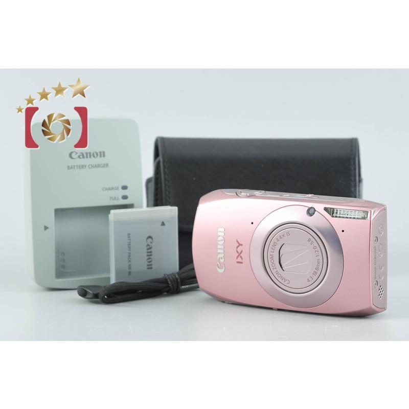 【動作確認済み】Canon IXY 32S コンパクトデジタルカメラ　ピンク キヤノン（Canon） 【中古】Canon IXY 32S ピンク コンパクトデジタル
