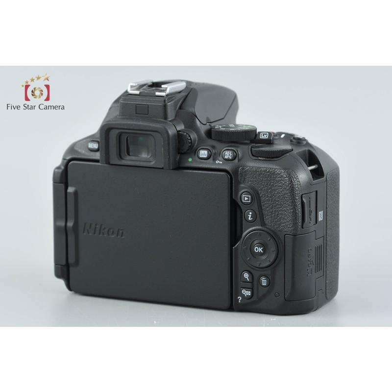 ニコン（Nikon） 【中古】Nikon D5600 ダブルズームキット : 中古