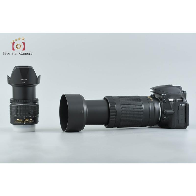 ニコン（Nikon） 【中古】Nikon D5600 ダブルズームキット : 中古
