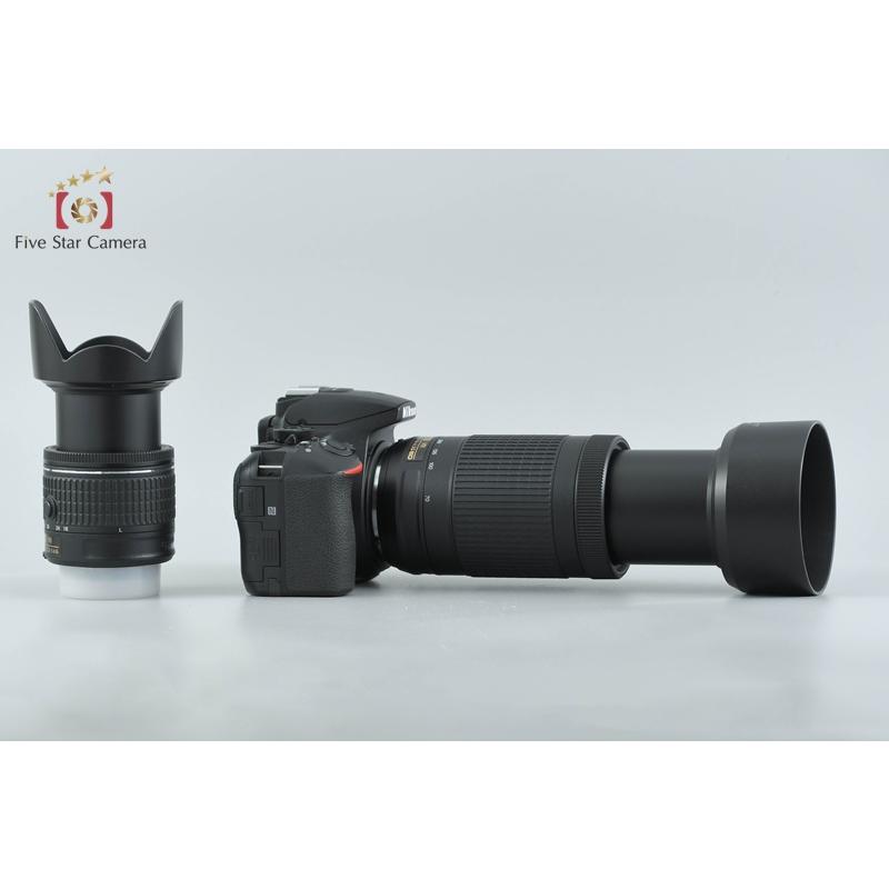 ニコン（Nikon） 【中古】Nikon D5600 ダブルズームキット : 中古