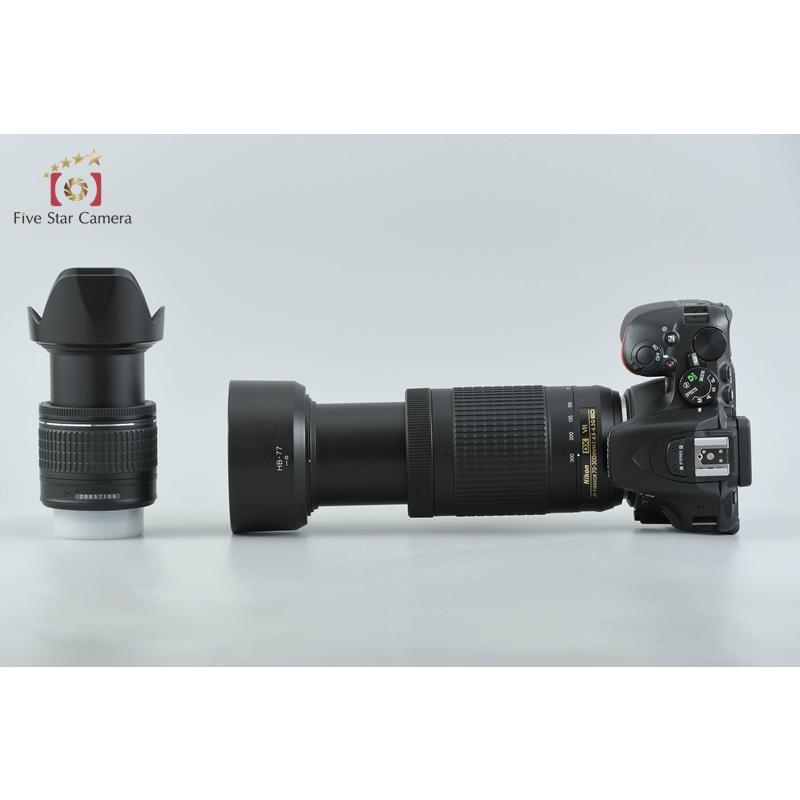 ニコン（Nikon） 【中古】Nikon D5600 ダブルズームキット : 中古
