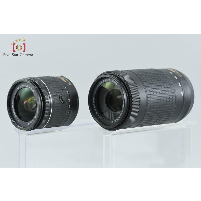 ニコン（Nikon） 【中古】Nikon D5600 ダブルズームキット : 中古