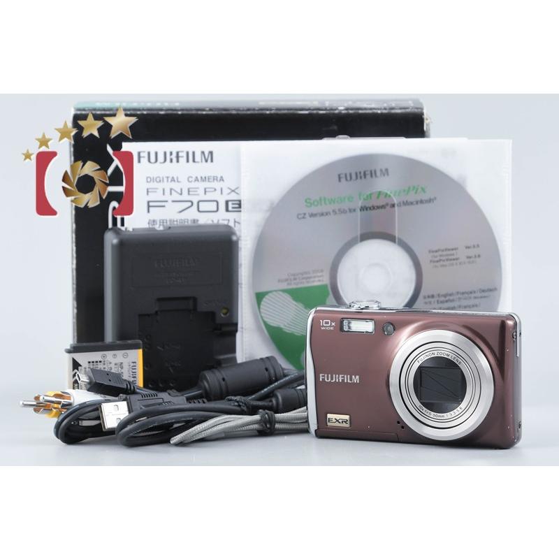 富士フィルム FinePix F70EXR ブラウン FUJIFILM（フジフイルム） 【中古】FUJIFILM 富士フイルム FinePix