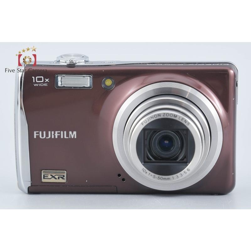 FUJIFILM FinePix F70EXR ブラウン 訳あり FUJIFILM（フジフイルム） 【中古】FUJIFILM 富士フイルム FinePix