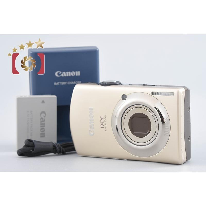 【Canon】IXY DIGITAL 920 IS ゴールド 充電器無し 中古 キヤノン（Canon） 【中古】Canon IXY DIGITAL 920 IS ゴールド