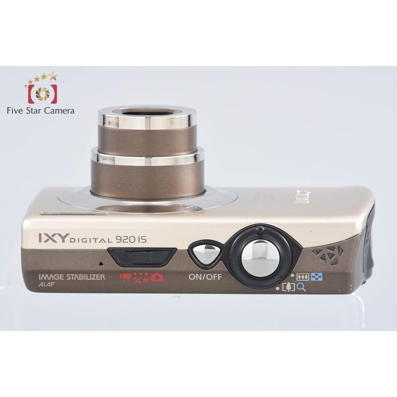 キヤノン（Canon） 【中古】Canon IXY DIGITAL 920 IS ゴールド