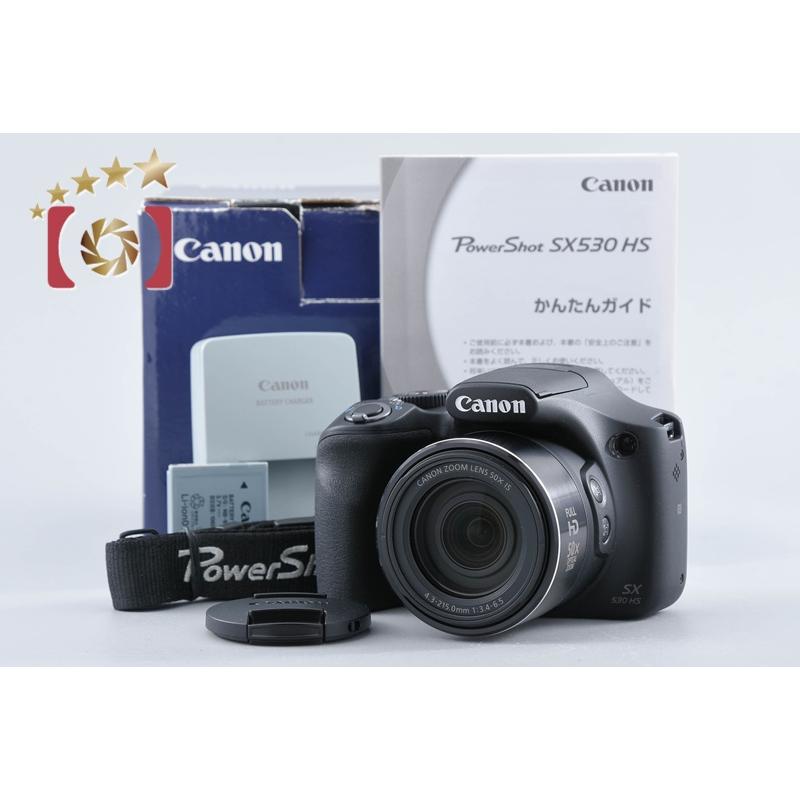 キヤノン（Canon） 【中古】Canon PowerShot SX530 HS ブラック