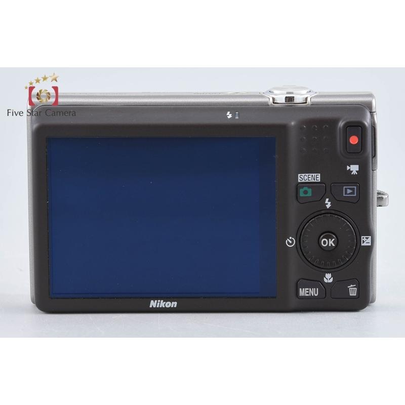 Nikon COOLPIX S6200 コンパクトデジカメ 中古 ニコン（Nikon） 【中古】Nikon COOLPIX S6200 プラチナシルバー