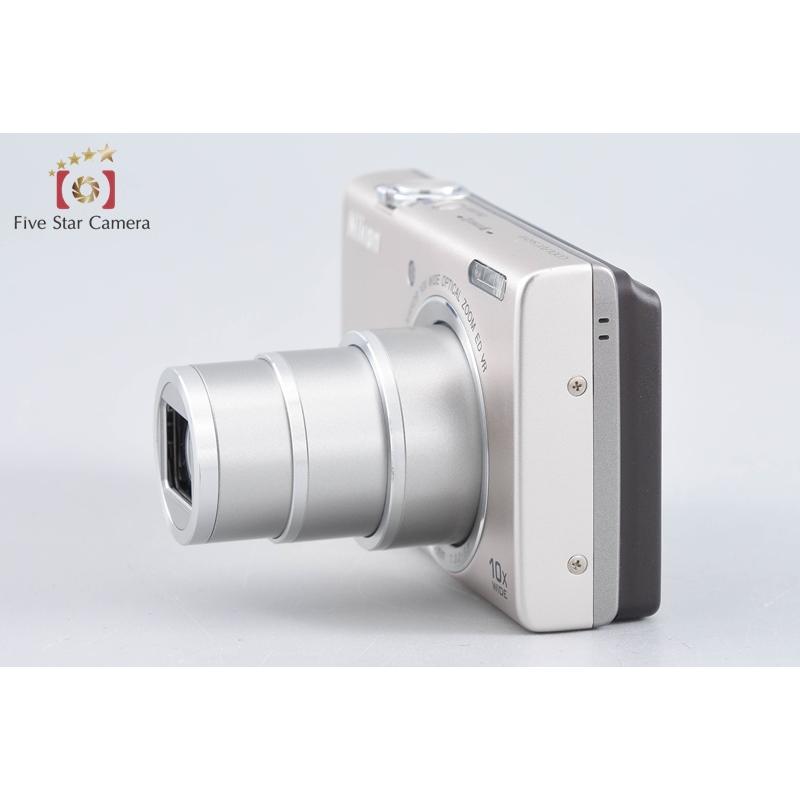 ニコン（Nikon） 【中古】Nikon COOLPIX S6200 プラチナシルバー