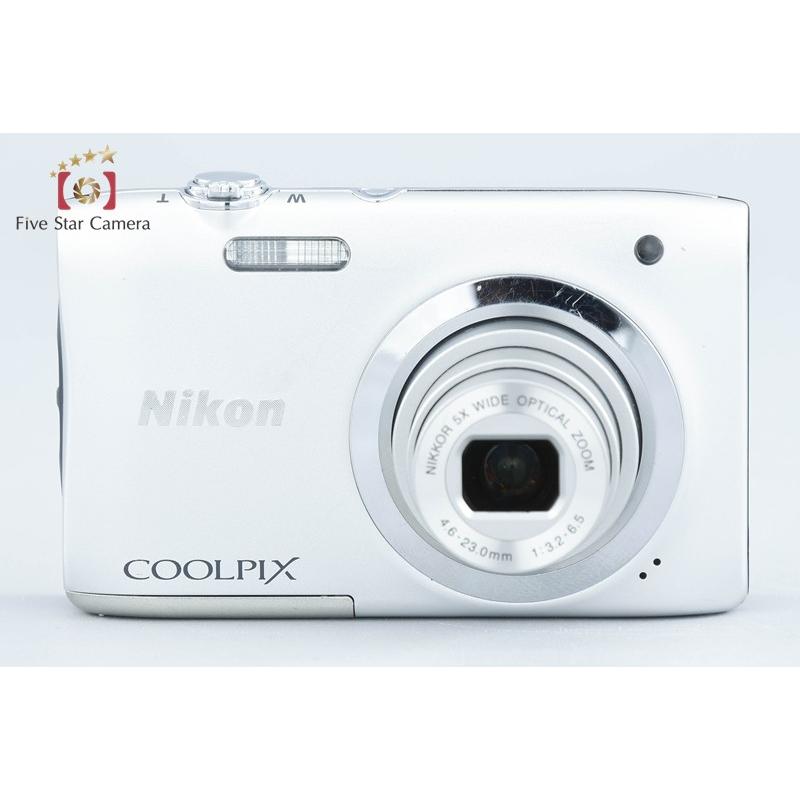 【美品中古】Nikon COOLPIX A100 ニコン（Nikon） 【中古】Nikon COOLPIX A100 シルバー コンパクト