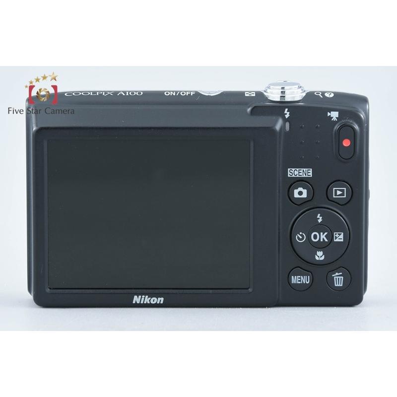 ニコン（Nikon） 【中古】Nikon COOLPIX A100 シルバー コンパクト