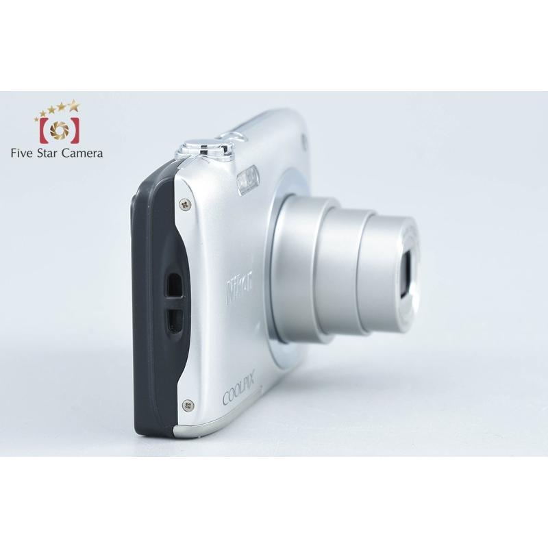 ニコン（Nikon） 【中古】Nikon COOLPIX A100 シルバー コンパクト