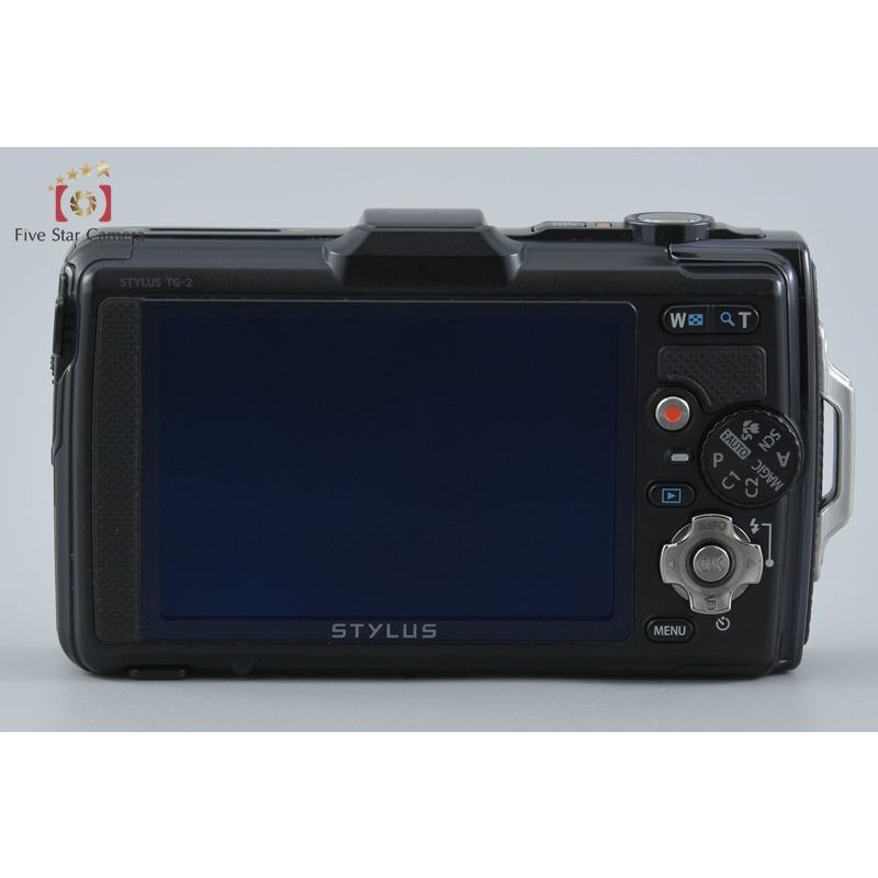 オリンパス（OLYMPUS） 【中古】OLYMPUS STYLUS TG-2 Tough ブラック