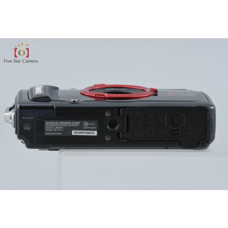 オリンパス（OLYMPUS） 【中古】OLYMPUS STYLUS TG-2 Tough ブラック