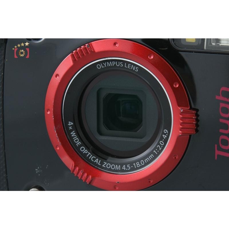 オリンパス（OLYMPUS） 【中古】OLYMPUS STYLUS TG-2 Tough ブラック