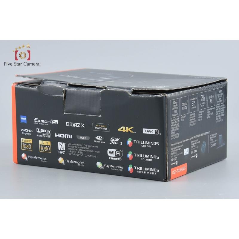 SONY RX100V DSC-RX100M5 元箱付き SONY（ソニー） 【中古】SONY Cyber-Shot RX100V DSC-RX100M5 デジタル