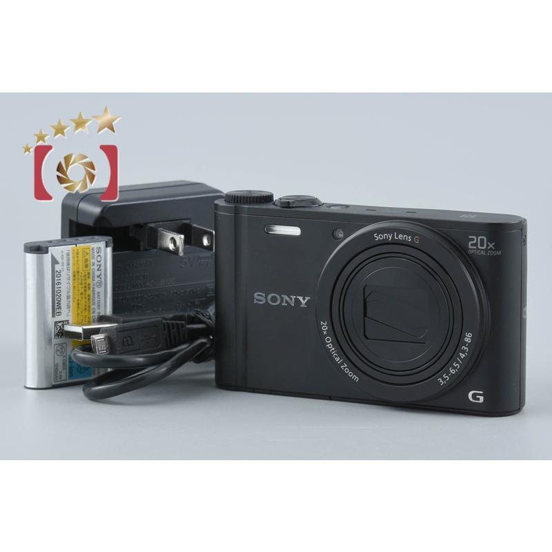 SONY（ソニー） 【中古】SONY Cyber-shot DSC-WX350 ブラック