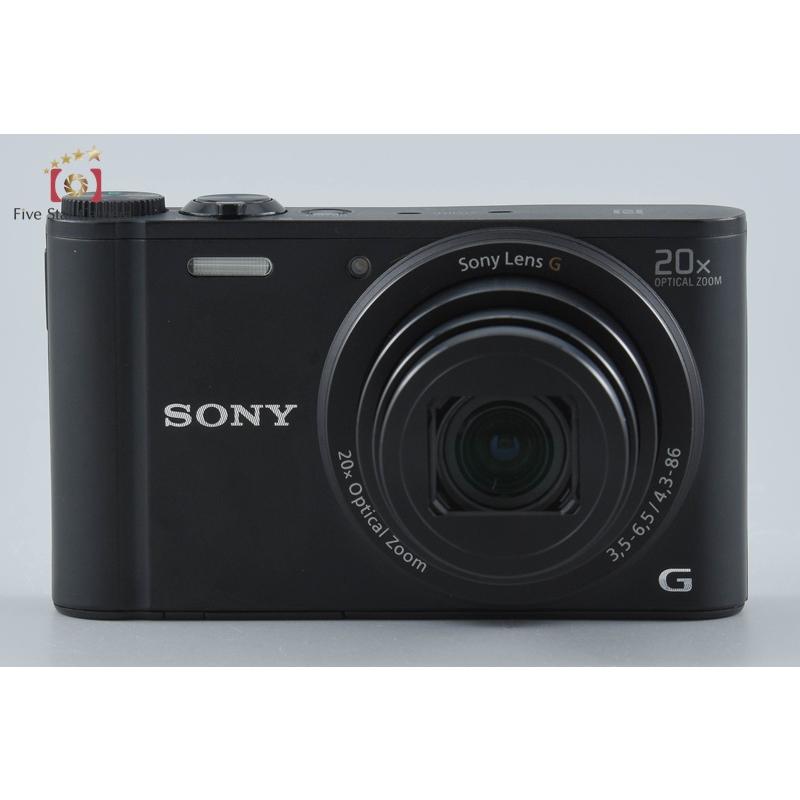 SONY（ソニー） 【中古】SONY Cyber-shot DSC-WX350 ブラック