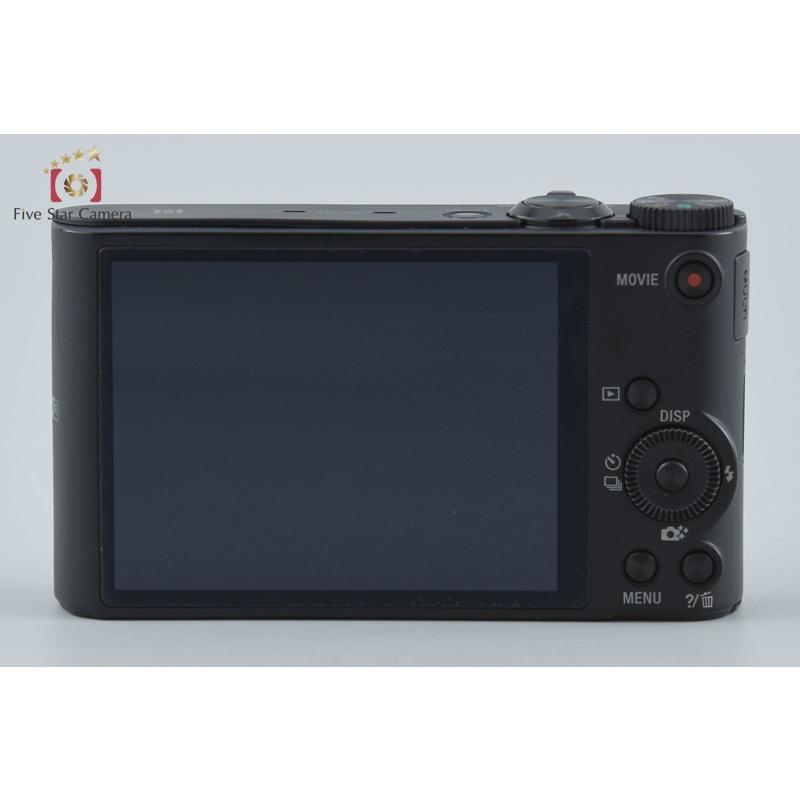 2955【動作品】ソニー SONY DSC-WX350 コンパクトデジカメ SONY（ソニー） 【中古】SONY Cyber-shot DSC-WX350 ブラック