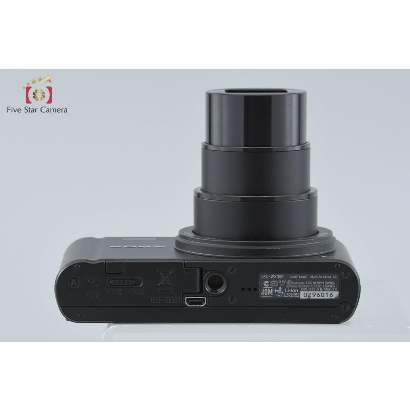 SONY（ソニー） 【中古】SONY Cyber-shot DSC-WX350 ブラック