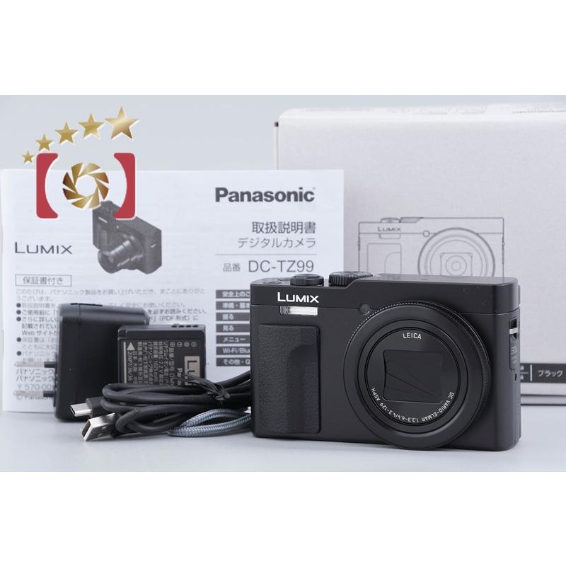 Panasonic（パナソニック） 【中古】Panasonic LUMIX DC-TZ99 ブラック