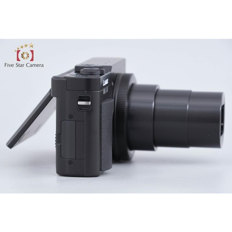 中古 パナソニック コンパクト デジタルカメラ LUMIX DC-TZ99 Panasonic（パナソニック） 【中古】Panasonic LUMIX DC-TZ99 ブラック
