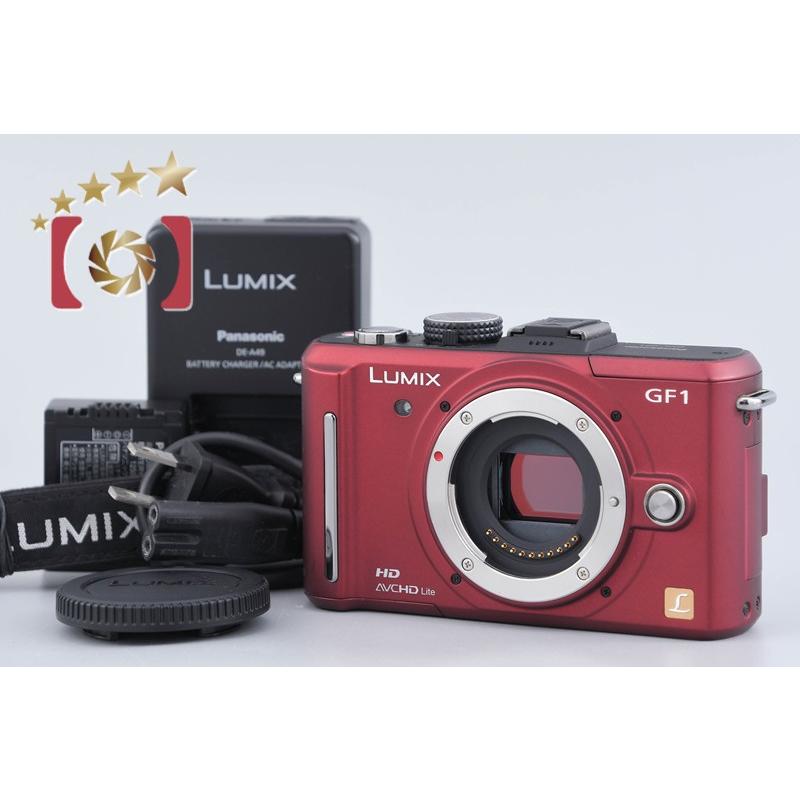 Panasonic（パナソニック） 【中古】Panasonic LUMIX DMC-GF1 アーバン