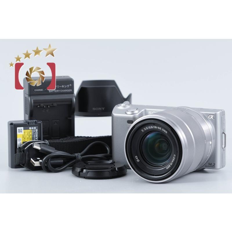 SONY（ソニー） 【中古】SONY α NEX-5 ズームレンズキット シルバー