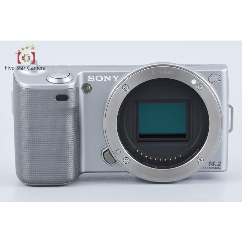 SONY（ソニー） 【中古】SONY α NEX-5 ズームレンズキット シルバー