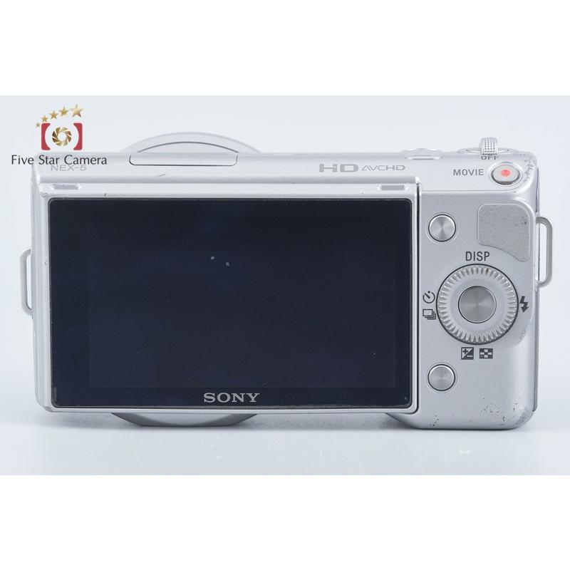 SONY（ソニー） 【中古】SONY α NEX-5 ズームレンズキット シルバー