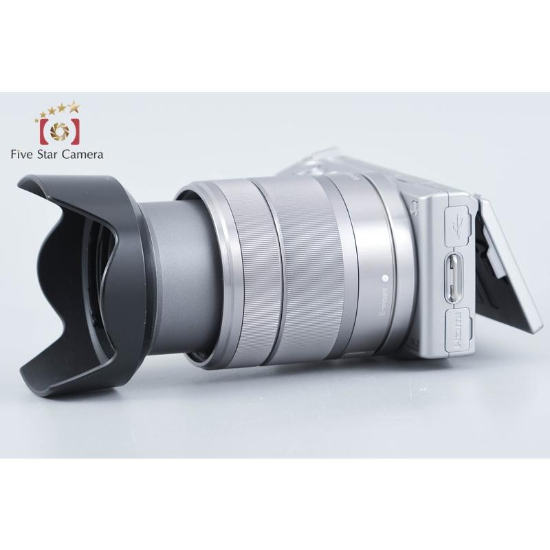 SONY（ソニー） 【中古】SONY α NEX-5 ズームレンズキット シルバー