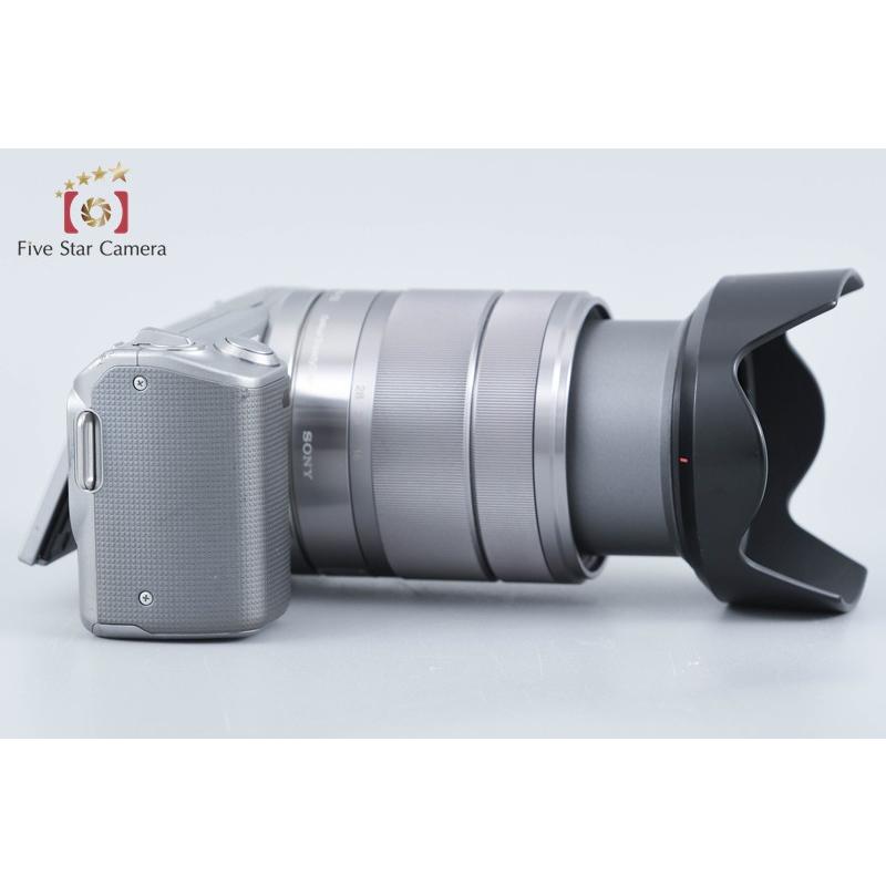 SONY（ソニー） 【中古】SONY α NEX-5 ズームレンズキット シルバー