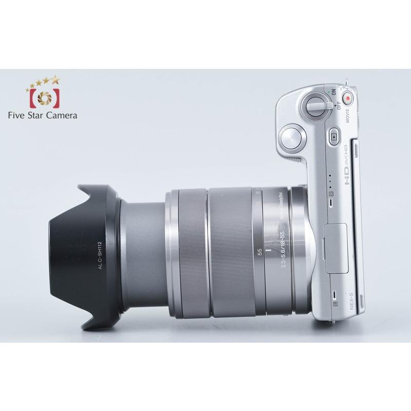 SONY（ソニー） 【中古】SONY α NEX-5 ズームレンズキット シルバー
