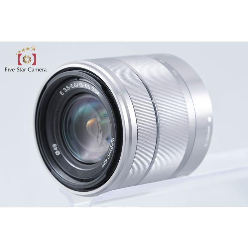 SONY（ソニー） 【中古】SONY α NEX-5 ズームレンズキット シルバー