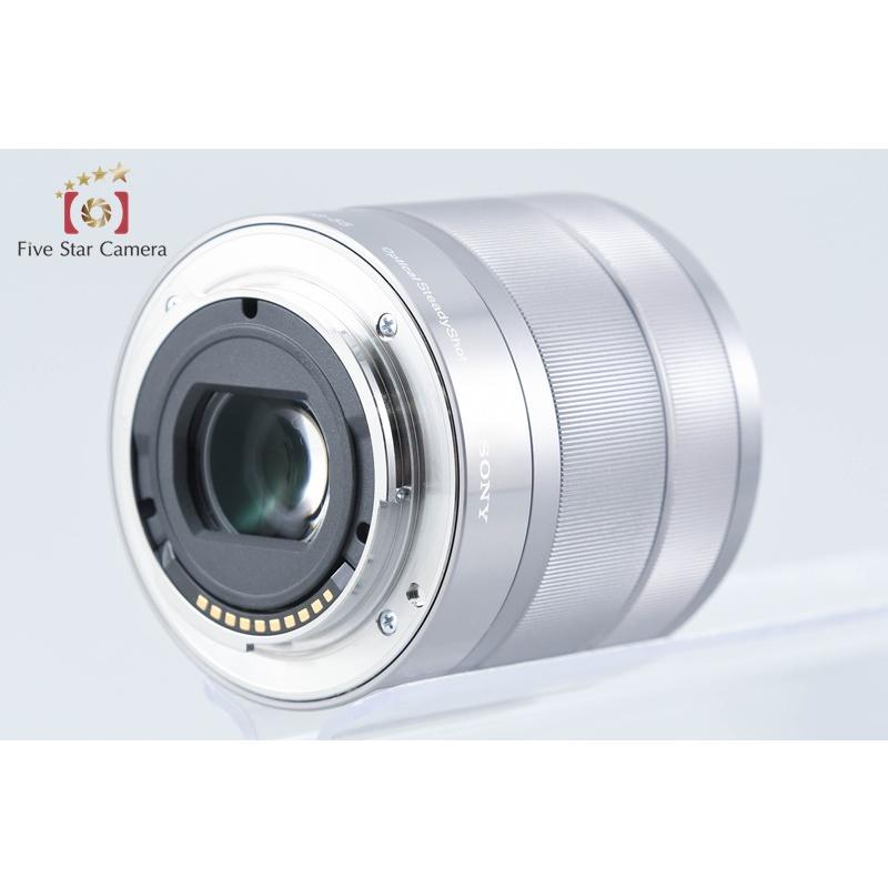 SONY（ソニー） 【中古】SONY α NEX-5 ズームレンズキット シルバー