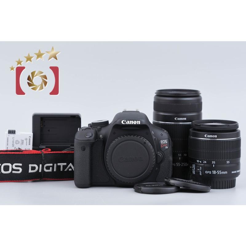 キヤノン（Canon） 【中古】Canon EOS Kiss X5 ダブルズームレンズ