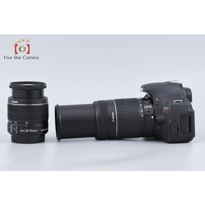 キヤノン（Canon） 【中古】Canon EOS Kiss X5 ダブルズームレンズ