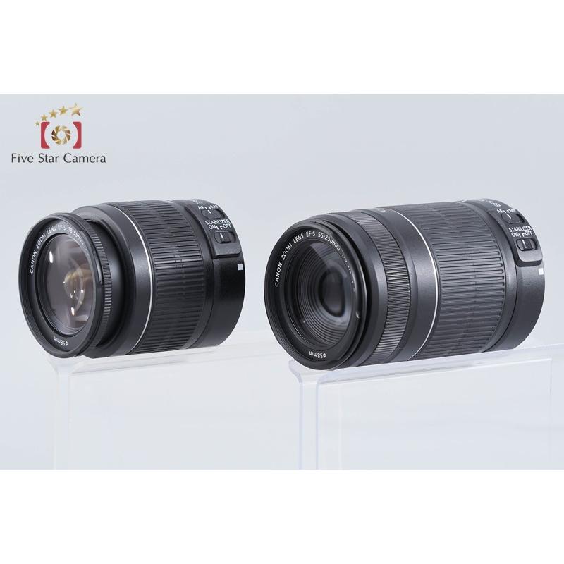 【美品】Canon　EOSKissX5　ダブルズームレンズキット（中古 キヤノン（Canon） 【中古】Canon EOS Kiss X5 ダブルズームレンズ