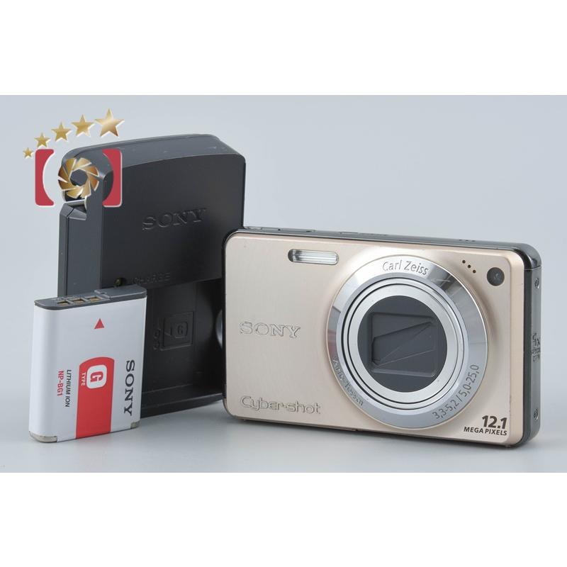 SONY（ソニー） 【中古】SONY Cyber-shot DSC-W270 ゴールド デジタル