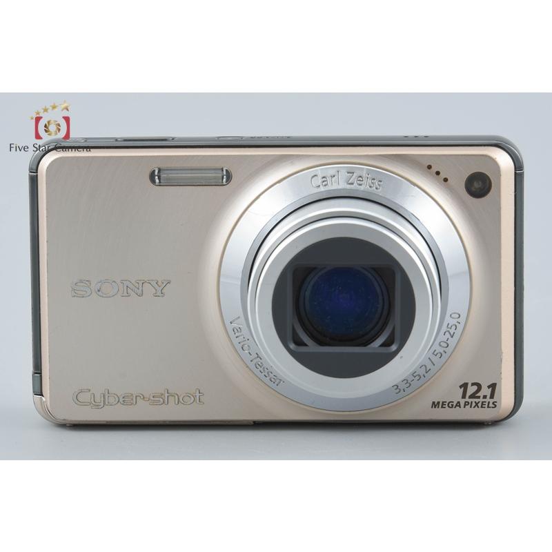 SONY（ソニー） 【中古】SONY Cyber-shot DSC-W270 ゴールド デジタル