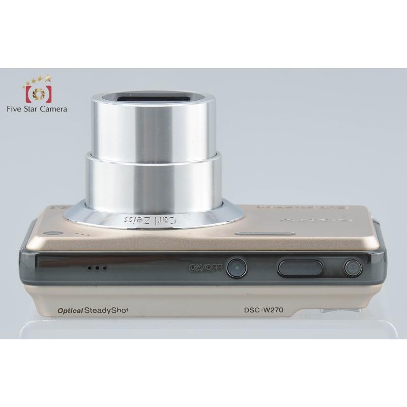 SONY（ソニー） 【中古】SONY Cyber-shot DSC-W270 ゴールド デジタル