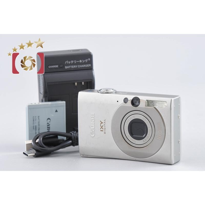 d*7様 ジャンク品　Canon IXY DIGITAL 25 IS 本体 キヤノン（Canon） 【中古】Canon IXY DIGITAL 25 IS シルバー