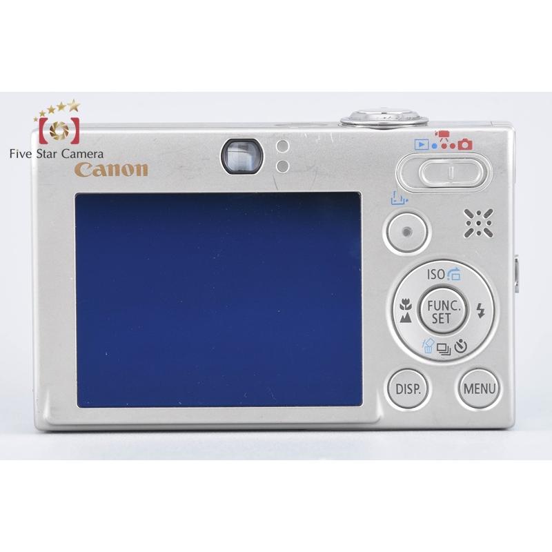 キヤノン（Canon） 【中古】Canon IXY DIGITAL 25 IS シルバー