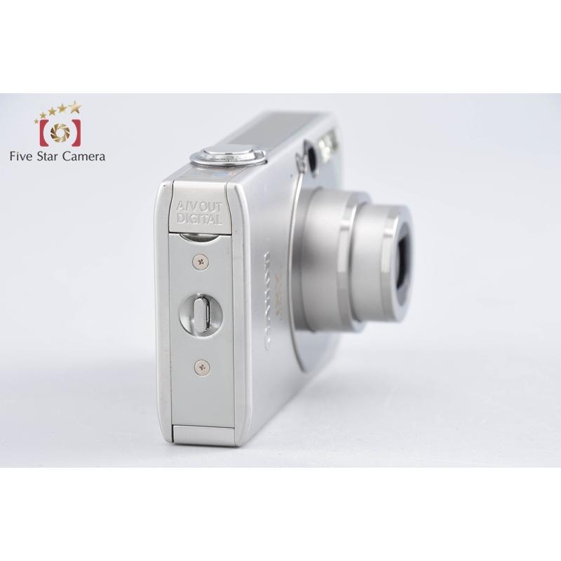 キヤノン（Canon） 【中古】Canon IXY DIGITAL 25 IS シルバー